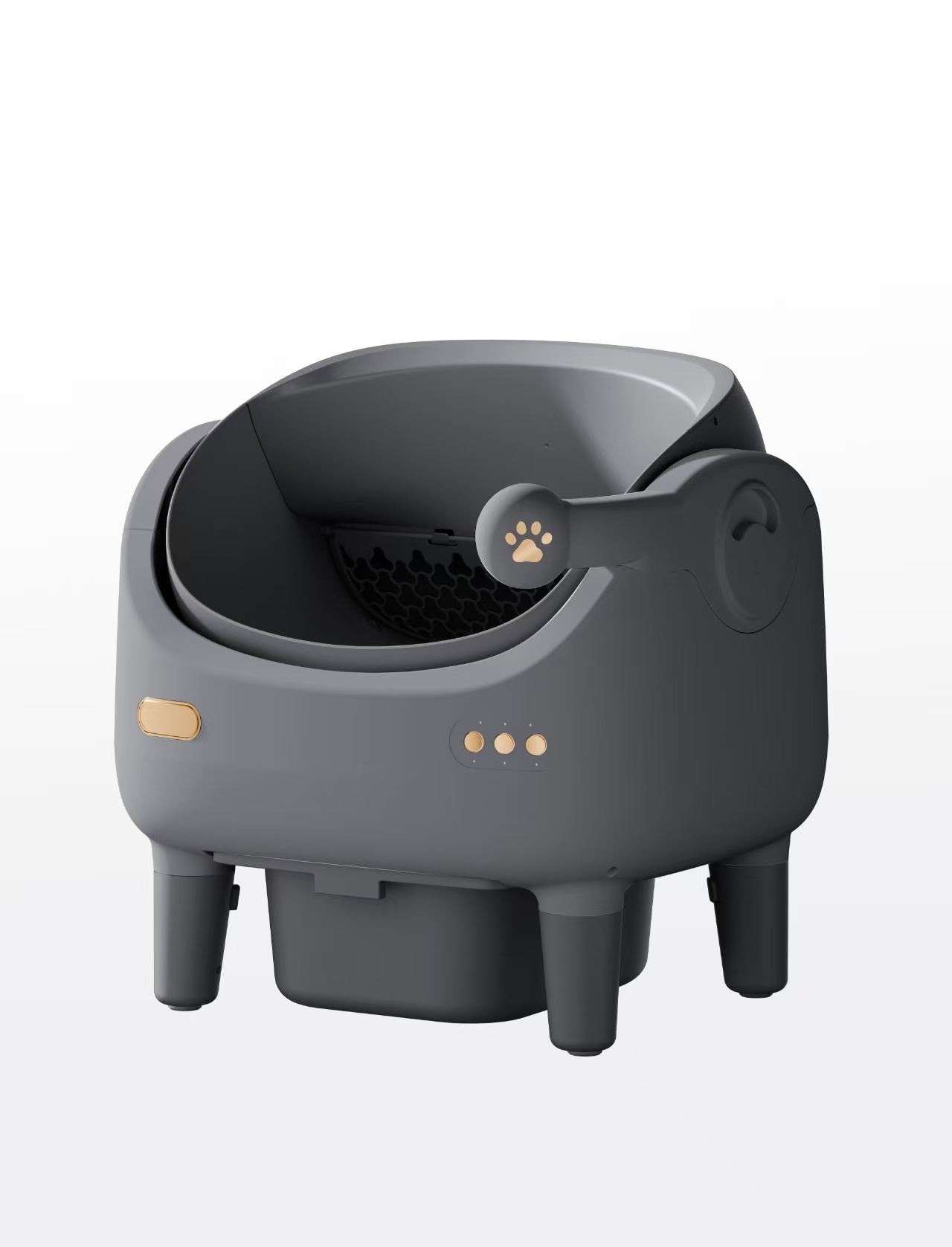 Gray with Induction Deodorizing Spray  V6