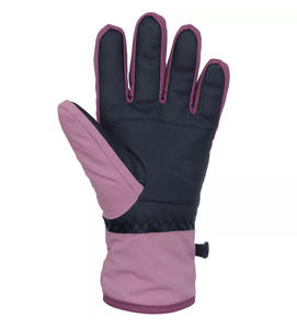 Gants de snowboard professionnels coupe-vent en softshell, mitaines de ski pour l'hiver, paume antidérapante, gants de neige d'hiver pour la randonnée en plein air - Product Image 4