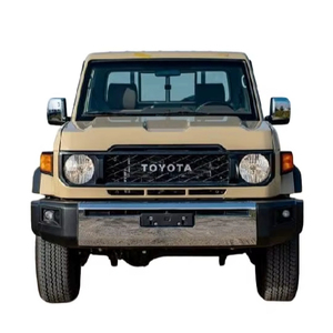 Nuevo Toyota Land Cruiser Pick-up 2025 de 3 Plazas, 4.0L Gasolina, 134hp, 6 Cilindros, Transmisión Manual, Volante a la Izquierda - Product Image 1
