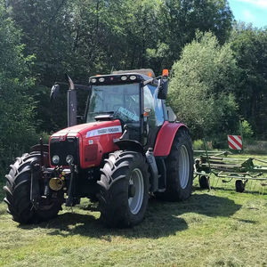 Masseyy Fergusonn Mini tracteurs à roues de ferme 4*4 de haute qualité 60HP/75HP/85HP Kubota moteur tracteur de marche noyau de pompe à engrenages - Product Image 6