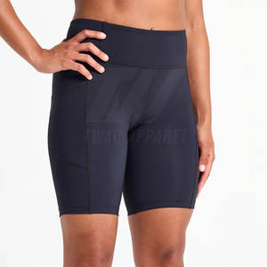 Short de compression toutes saisons avec tissu doux au toucher et propriétés d'évacuation de la transpiration Short de compression flexible pour la gym, le fitness - Product Image 5