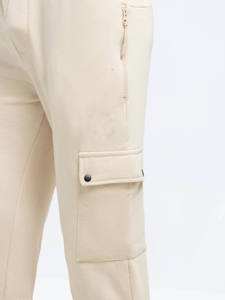 Jogger de tela de rizo francés para hombre de alta calidad, Cintura elástica de secado rápido, puño acanalado, estilo informal, recién llegado, venta al por mayor - Product Image 3