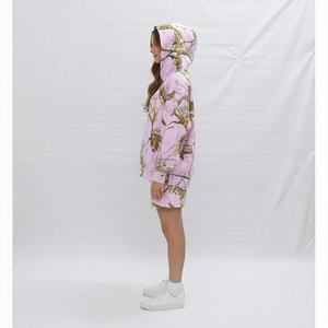 Estilo atractivo 100% Poliéster 2025-26 Jersey de mujer Sudaderas con capucha de manga larga Sudaderas con capucha de sublimación al por mayor para impresión en caliente - Product Image 6