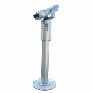 Coin operated telescope YJT3C 40 power of magnification 40x100 viewing binocular telescope