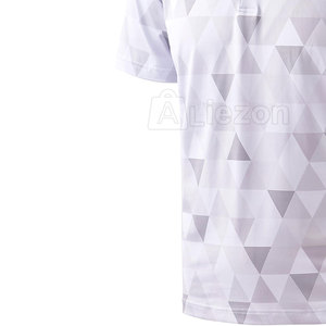 Camisa de golf ligera para hombres con tela suave Polo de golf de secado rápido para adultos - Product Image 6