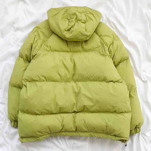 Veste pour hommes ultra-légère OEM Logo imperméable élégant Hiver rembourré Puffer respirant Col montant Coupe-vent Adultes - Product Image 6