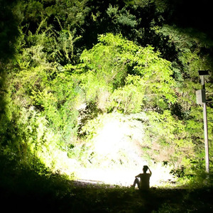 ไฟฉาย LED สำหรับคนงานเหมืองแบบยุทธวิธี Ceza ชาร์จไฟได้ผ่าน USB - คละสี - Product Image 5