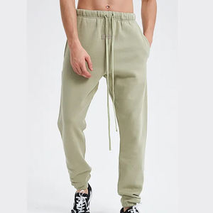 Pantalons de survêtement en molleton de haute qualité, poids lourd, 410 g/m², vierges, pour hommes, personnalisables, vêtements décontractés, pantalons de survêtement et pantalons pour hommes - Product Image 6