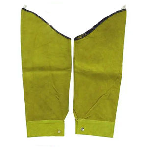 Respirant meilleure protection de sécurité manchons de soudage en cuir tendance prix de gros service OEM manchons de soudage en cuir - Product Image 2