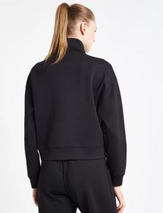 เสื้อแจ็กเก็ตมีฮู้ดคอเต่าสำหรับผู้หญิงเสื้อมีซิปแขนยาว - Product Image 4