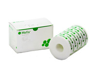 Bande adhésive de fixation médicale Mefix en tissu doux hypoallergénique imperméable pour la fixation des pansements, plusieurs tailles