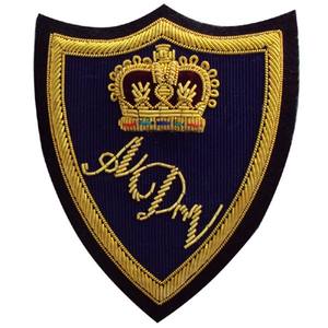 Insignes de fil de lingot de haute couture de qualité supérieure Nouveau design Patch brodé personnalisable Collection exclusive du fabricant - Product Image 4