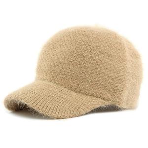 Gorro de Punto Mediano, Gorra de Béisbol Estilo Callejero, Gorra de Pico de Pato para Exteriores, Cálida e Informal para Fiestas - Product Image 3