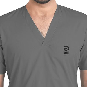 Wholesale <b>Plus</b> <b>Size</b> Medical <b>Scrub</b> Uniform Cheap Price Hot Sale Medical <b>Scrub</b> Uniform - Product Image 5