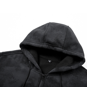 Sudaderas con Capucha y Cremallera para Hombre, Otoño Invierno, Nueva Sudadera con Capucha de Manga Larga, Ropa Deportiva Informal de Moda Masculina, Ajuste Holgado - Product Image 5