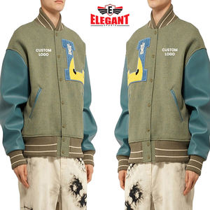 Chaquetas Varsity Letterman, Ropa de Moda Personalizada, Producto Hecho en Pakistán, Servicio OEM, Mejor Material, Producto Transpirable - Product Image 5