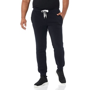 Joggers de Hip Hop de cintura alta para hombre, nuevos pantalones de chándal multibolsillos sólidos con estilo informal, pantalones de tela oscura para hombre - Product Image 1