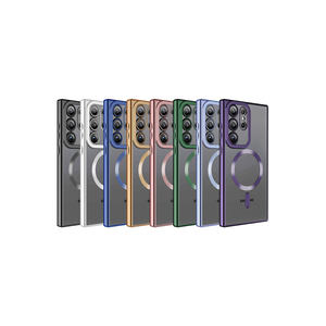 Funda de Silicona Líquida ASMA Setro Edition Premium para Carga Inalámbrica Magsafe para Samsung Galaxy S23 Ultra con Recubrimiento - Product Image 2