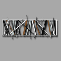 Support mural moderne pour clés en fer et aluminium, médaillon décoratif, ajoute une touche de luxe à la décoration intérieure, fait main, personnalisable, exportateur
