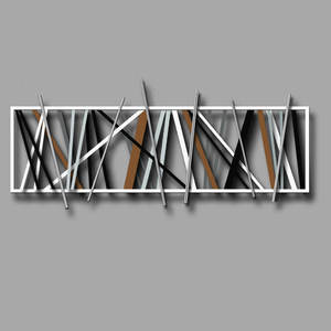 Le médaillon porte-clé en aluminium est un parfait décors muraux ajoutant du luxe à la décoration intérieure Fabricant en gros Exportateur - Product Image 5