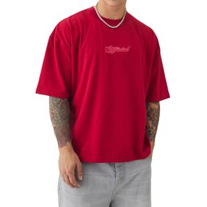 เสื้อยืดผู้ชาย ปักลาย พิมพ์ลาย ออกแบบเองได้ ราคาส่ง เสื้อยืดผ้าฝ้าย 100% สำหรับผู้ชาย สไตล์สตรีทแวร์ - Product Image 1