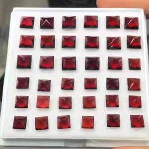 Cojín de granate natural, cabujón, piedras preciosas sueltas, brillo de calidad AAA, corte perfecto, pulido y puesta a disposición a precio barato - Product Image 6