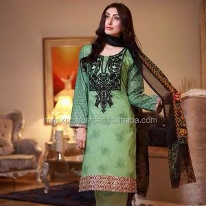 ปากีสถานเย็บชุดสนามหญ้าชุดสนามหญ้าปากีสถาน - Product Image 1