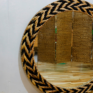 Cesta Multifuncional Ecológica Tejida a Mano Artex Dong Thap de Jacinto de Agua y Cuerda de Pasto Marino para Uso y Decoración del Hogar - Product Image 4