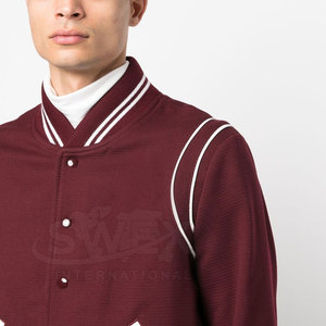 แจ็กเก็ตฤดูหนาวแขนยาวเสื้อกันหนาวพิมพ์ลายโลโก้ออกแบบได้ตามต้องการ - Product Image 6
