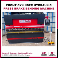Machine à cintrer hydraulique automatique de plaques Presse plieuse CNC de 40 tonnes pour le formage industriel de feuilles Almirah par Monotech Engineers