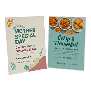 แผ่นพีวีซีโฟมพิมพ์บอร์ดน้ำหนักเบาสำหรับการแสดงป้ายและการตลาด - Product Image 1