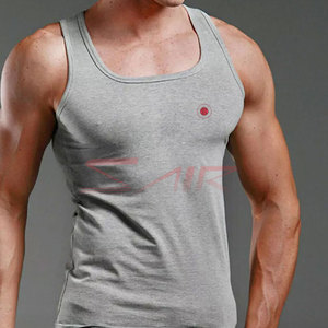 Camiseta Deportiva para Hombre Talla Grande, Servicio OEM de Pakistán, Transpirable, de Algodón y Fibra de Bambú, Secado Rápido, Ecológica, Informal - Product Image 2