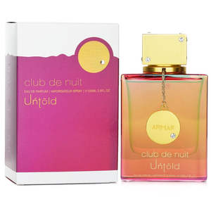 ARMAF Club De Nuit Red Untold Eau De Parfum Spray, Muestra Gratis, Perfume Floral Oud - Product Image 3