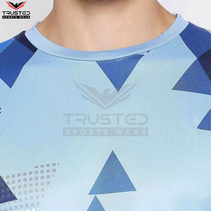 Camiseta Ringer para hombre de último diseño Camiseta de sublimación de algodón 100% de calidad premium Hecho en Pakistán Precio barato - Product Image 6