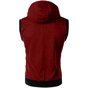 Sweat-shirt personnalisé nouveau style vêtements de loisirs en coton respirants pour hommes 2025 veste d'hiver bouffante avec logo brodé - Product Image 4