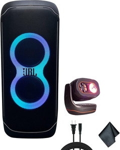ORIGINAL Sale Authentic PartyBox 320 Stage Powered <b>Speaker</b> with 2 wireless microphone 3-Year Warranty and <b>Surround</b> Sound - Product Image 1