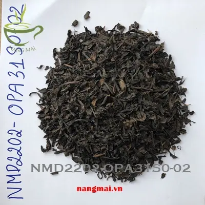 Wholesale Fresh Tea Flavored Black Tea Earl Grey Tea from Vietnam