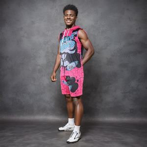 Conjunto de Uniforme de Fútbol Americano 7v7 con Calcetines - Jersey de Compresión Personalizable con Estampado para Adultos Unisex - Product Image 5