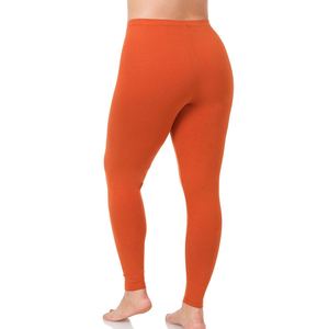 Wholesale Custom Activewear Gym <b>Leggings</b> For Women High Waist Soft Cotton Fabric Workout Yoga Pants Breathable Quality Factory - Product Image 5