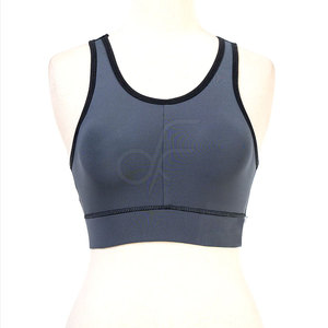 เสื้อชั้นในกีฬาผู้หญิงระบายอากาศดีไซน์ใหม่ เสื้อชั้นในกีฬาผู้หญิงแห้งเร็ว - Product Image 2