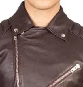 Chaquetas de Cuero para Hombre de Longitud Regular con Empaque Personalizado, Nueva Chaqueta de Cuero Casual Vintage Disponible en Todos los Tamaños - Product Image 2