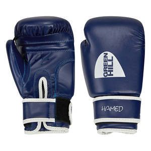 Ensemble de boxe en cuir pour enfants HAMED, gants MMA personnalisés avec logo, protège-tête de kickboxing imprimé avec logo étoile et attache de poignet à lacets - Product Image 4