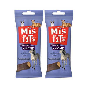Misfits Nasher Stick Dog Chew Grain Free Dental Treats pour des dents et des gencives saines - Product Image 5