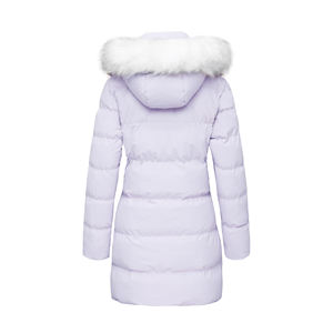 Vêtements en gros Vestes parka d'hiver personnalisées pour femmes Veste en duvet décontractée fabrication coupe-vent pour femmes - Product Image 2