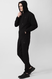 Haute qualité hiver deux pièces Baggy pantalons de survêtement et sweat à capuche ensemble hommes personnalisé poids lourd surdimensionné pull à capuche hommes survêtements - Product Image 2