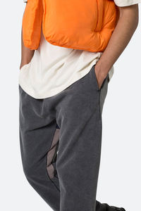 Ropa de entrenamiento y jogging hecha a medida de alta calidad, Joggersw holgado para hombres, ropa de calle, pantalones de chándal ligeros holgados para hombres - Product Image 5