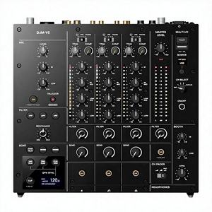 Mezclador de DJ Profesional de 2 Canales AlphaTheta DJM-V5, Efectos Integrados, Batería Recargable, Garantía de 2-3 Años, 40W, Envío Inmediato - Product Image 1