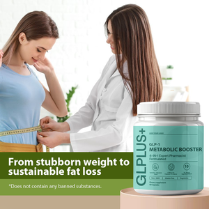 GLPlus Daily Digestive Support Capsules with Plant-Based Nutrition | Private Label & OEM Available for Bulk Packaging - Product Image 2