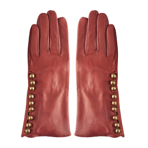 Offre Spéciale personnalisé nouveauté en cuir véritable gants d'habillage pour hommes personnalisé hiver noir mode Durable Sport hommes gants - Product Image 3