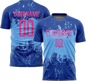 Uniformes de fútbol de club de alta calidad personalizados, kit de ropa de fútbol de manga corta, conjunto de camisetas, uniforme de fútbol - Product Image 2